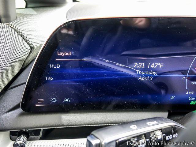 new 2025 Cadillac OPTIQ car, priced at $62,169