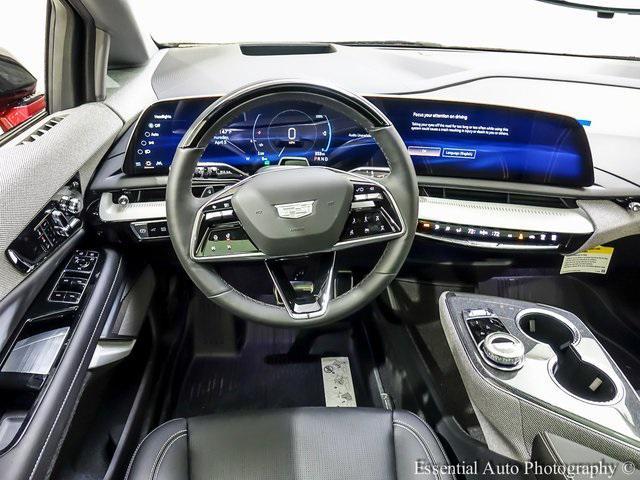 new 2025 Cadillac OPTIQ car, priced at $62,169