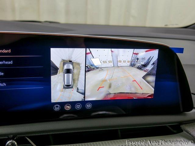 new 2025 Cadillac OPTIQ car, priced at $62,169