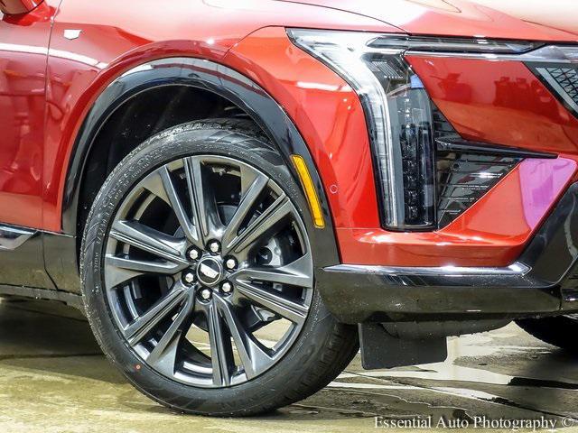 new 2025 Cadillac OPTIQ car, priced at $62,169
