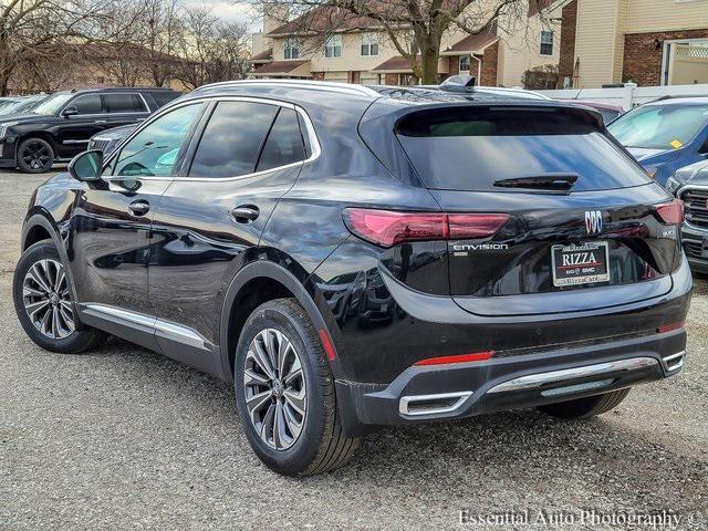 new 2025 Buick Envision car, priced at $39,960