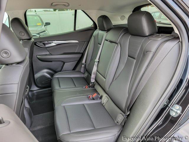 new 2025 Buick Envision car, priced at $39,960