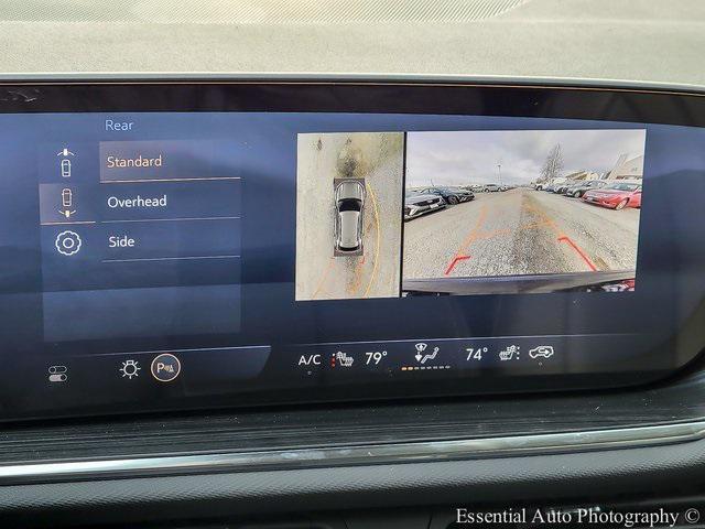 new 2025 Buick Envision car, priced at $39,960