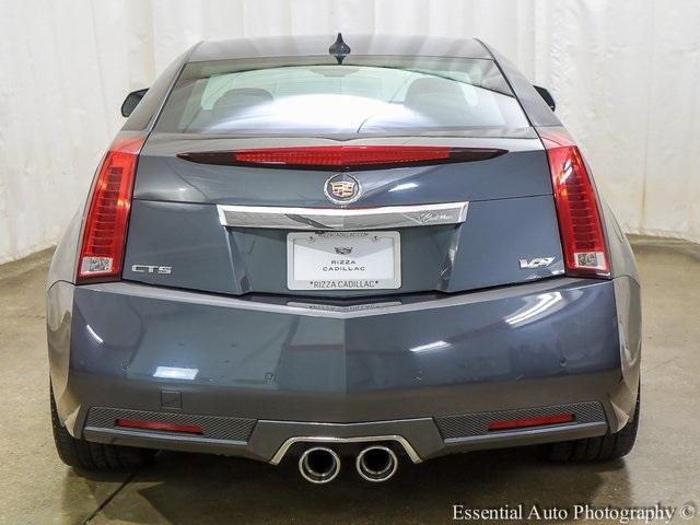 used 2013 Cadillac CTS-V car, priced at $33,950