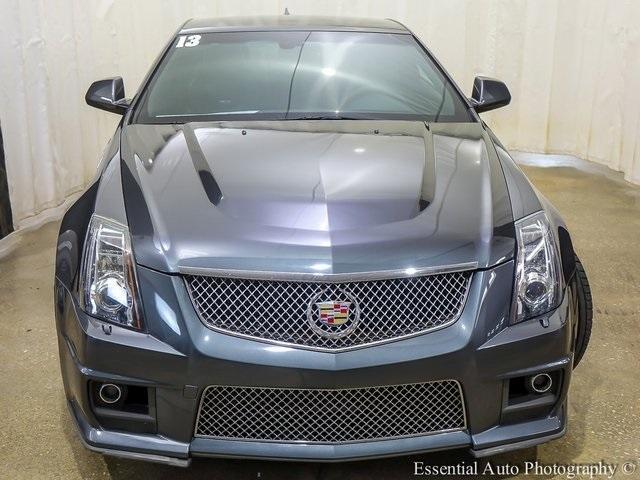 used 2013 Cadillac CTS-V car, priced at $33,950