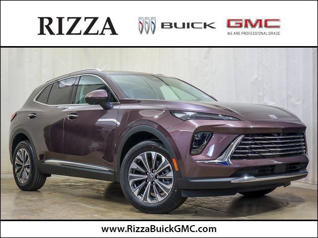 new 2025 Buick Envision car, priced at $39,960