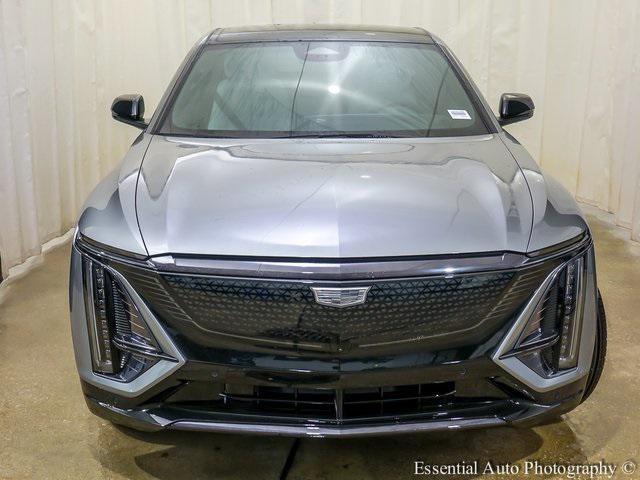 new 2025 Cadillac LYRIQ car, priced at $72,074