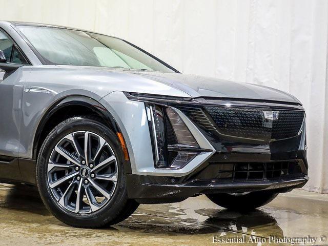 new 2025 Cadillac LYRIQ car, priced at $72,074