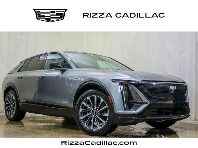 new 2025 Cadillac LYRIQ car, priced at $72,074