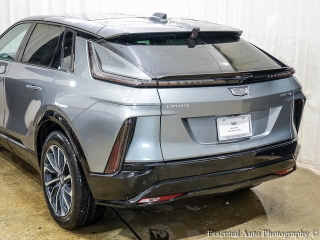 new 2025 Cadillac LYRIQ car, priced at $72,074