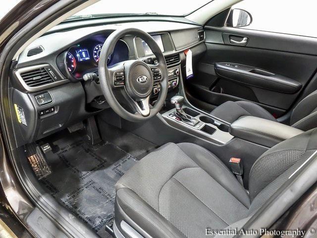 used 2018 Kia Optima car, priced at $12,950