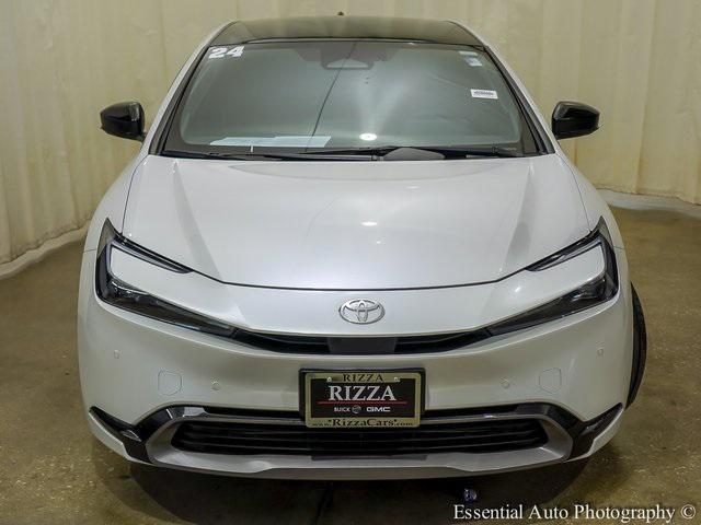 used 2024 Toyota Prius car, priced at $38,750