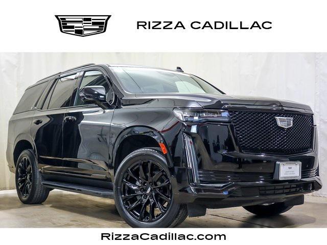 used 2021 Cadillac Escalade car, priced at $76,950