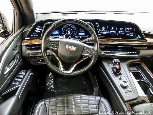 used 2021 Cadillac Escalade car, priced at $76,950