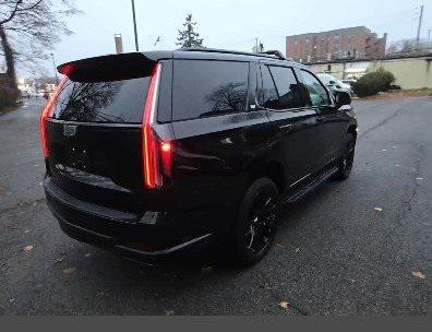 used 2021 Cadillac Escalade car, priced at $75,950