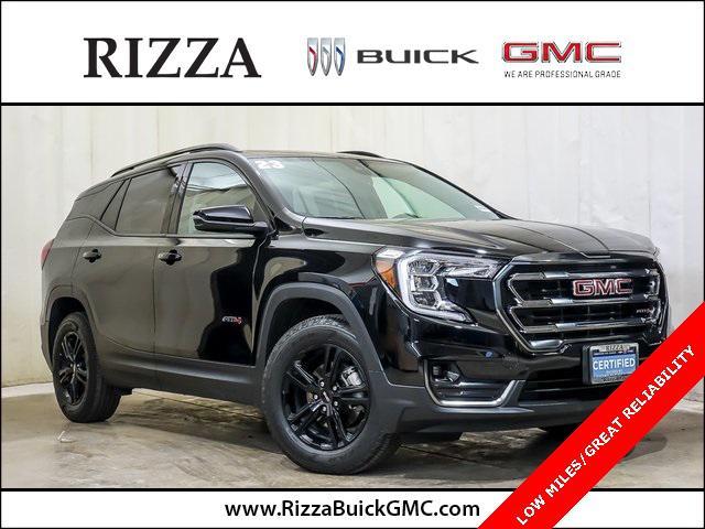 used 2023 GMC Terrain car, priced at $28,950
