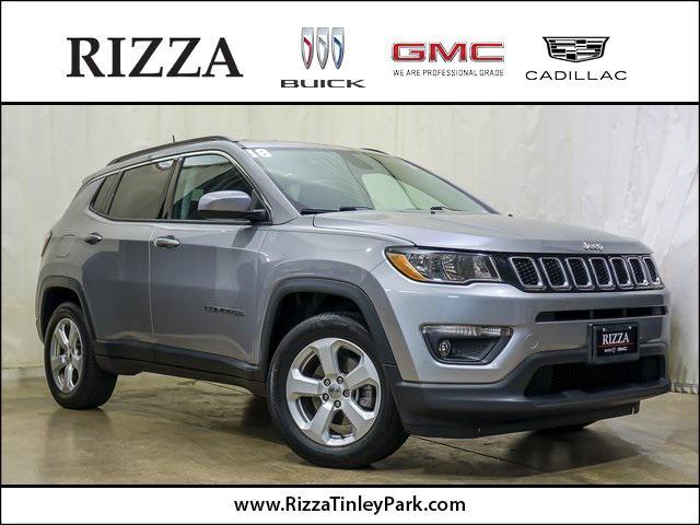 used 2018 Jeep Compass car, priced at $11,750