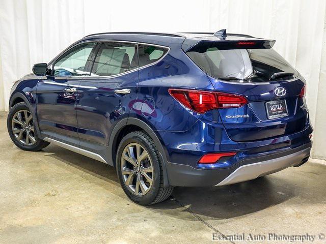 used 2018 Hyundai Santa Fe Sport car, priced at $17,450