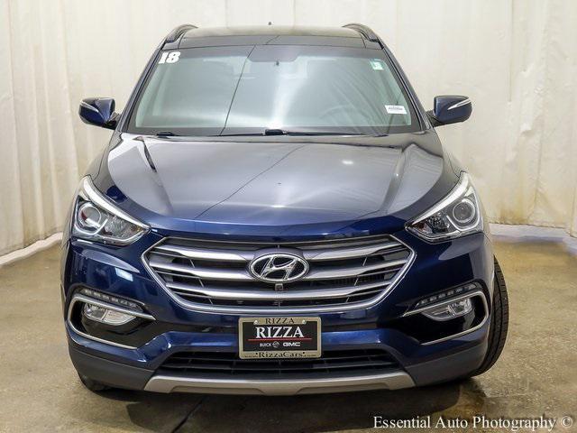 used 2018 Hyundai Santa Fe Sport car, priced at $17,450