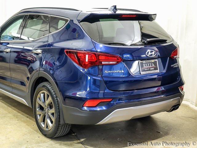 used 2018 Hyundai Santa Fe Sport car, priced at $17,450