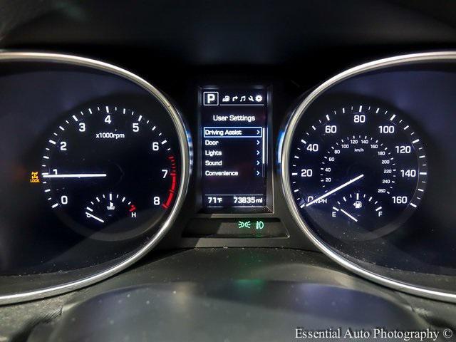 used 2018 Hyundai Santa Fe Sport car, priced at $17,450