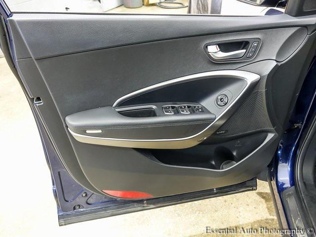 used 2018 Hyundai Santa Fe Sport car, priced at $17,450