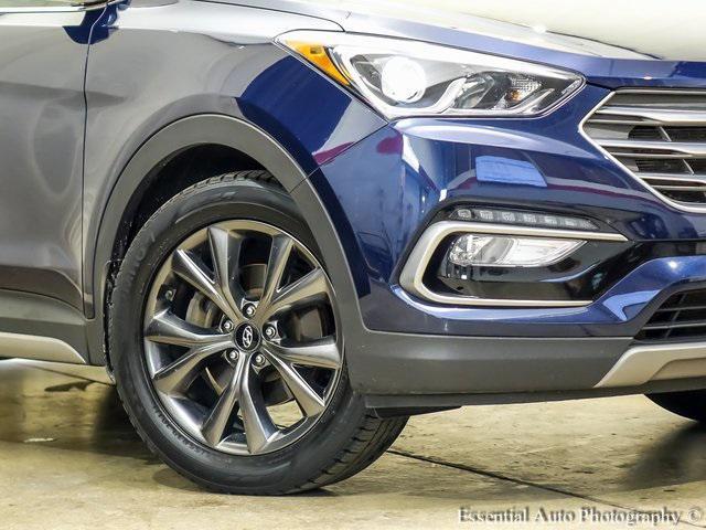 used 2018 Hyundai Santa Fe Sport car, priced at $17,450