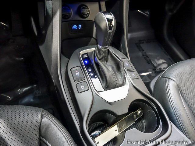 used 2018 Hyundai Santa Fe Sport car, priced at $17,450