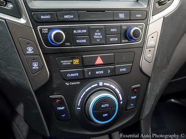 used 2018 Hyundai Santa Fe Sport car, priced at $17,450