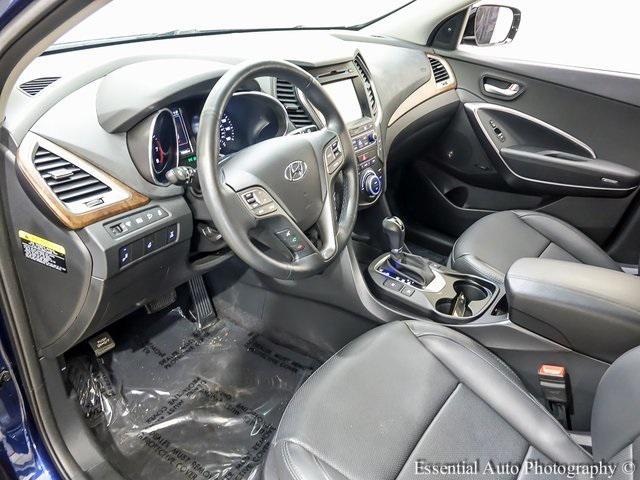 used 2018 Hyundai Santa Fe Sport car, priced at $17,450