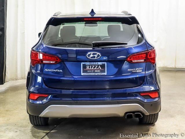 used 2018 Hyundai Santa Fe Sport car, priced at $17,450