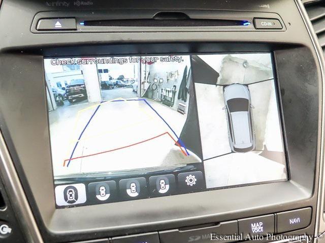 used 2018 Hyundai Santa Fe Sport car, priced at $17,450