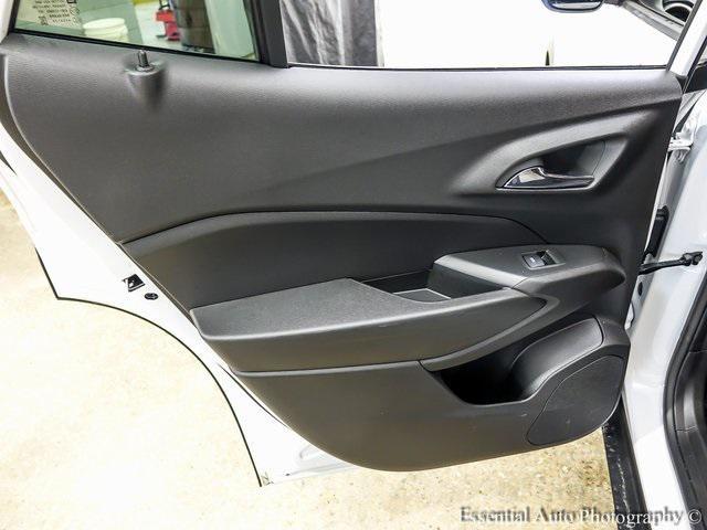 used 2025 Chevrolet Trax car, priced at $25,950
