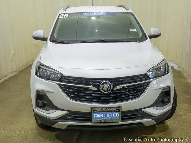 used 2020 Buick Encore GX car, priced at $17,950