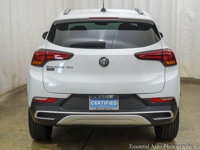 used 2020 Buick Encore GX car, priced at $17,950