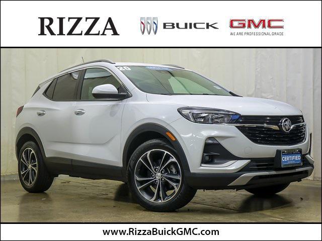 used 2020 Buick Encore GX car, priced at $17,950