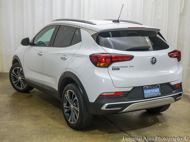 used 2020 Buick Encore GX car, priced at $17,950