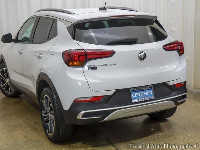 used 2020 Buick Encore GX car, priced at $17,950