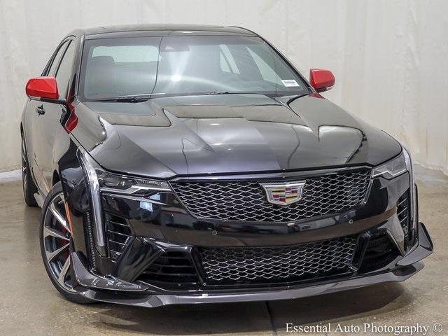 new 2024 Cadillac CT4-V car, priced at $92,040