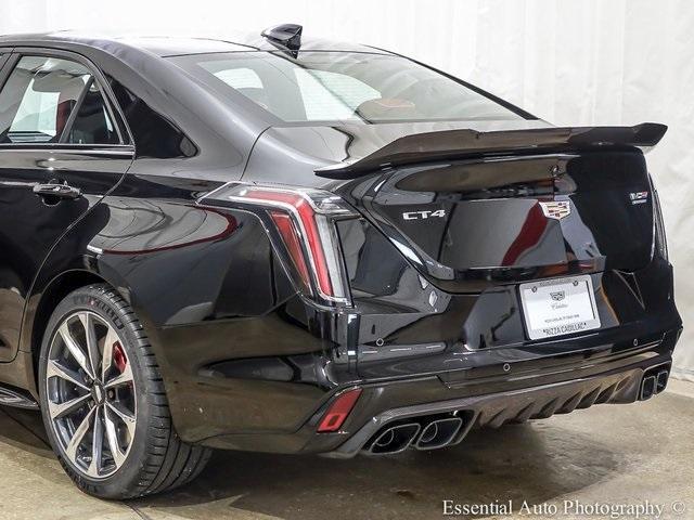 new 2024 Cadillac CT4-V car, priced at $92,040