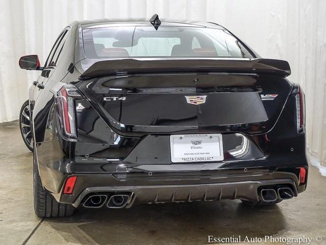 new 2024 Cadillac CT4-V car, priced at $92,040