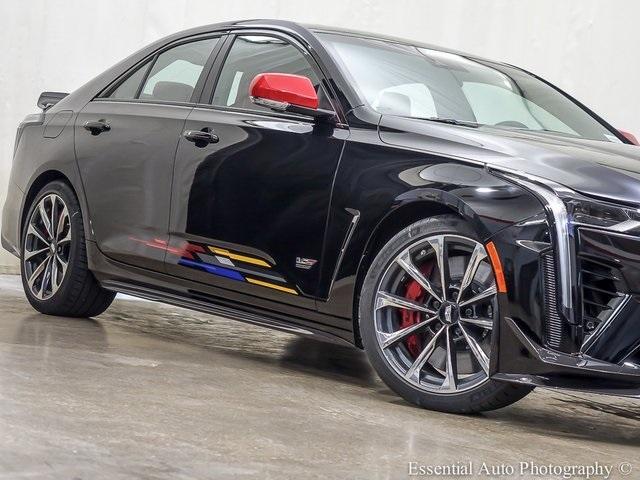 new 2024 Cadillac CT4-V car, priced at $92,040