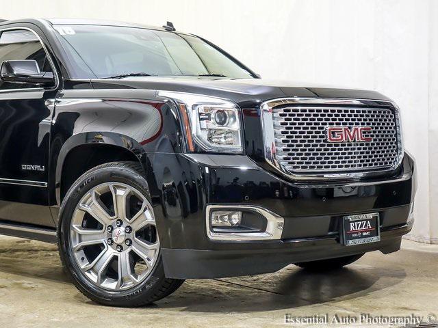 used 2015 GMC Yukon car, priced at $25,950