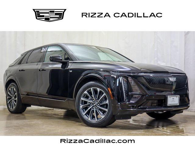 new 2025 Cadillac LYRIQ car, priced at $72,400