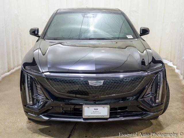 new 2025 Cadillac LYRIQ car, priced at $72,400