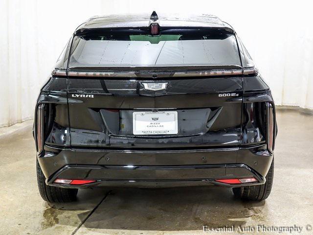 new 2025 Cadillac LYRIQ car, priced at $72,400