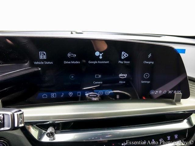 new 2025 Cadillac LYRIQ car, priced at $72,400