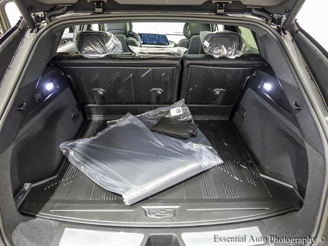 new 2025 Cadillac LYRIQ car, priced at $72,400