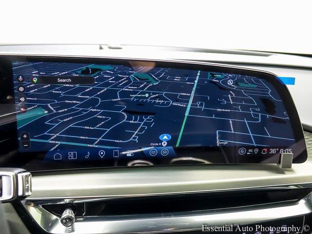 new 2025 Cadillac LYRIQ car, priced at $72,400