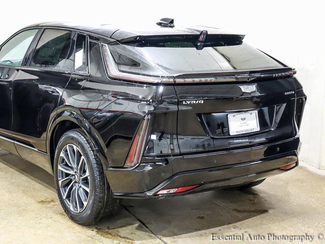 new 2025 Cadillac LYRIQ car, priced at $72,400